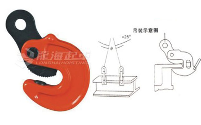 LHC-M型模锻翻转吊具吊装方式