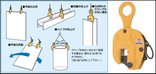 世霸SVC钢板吊钳案例图