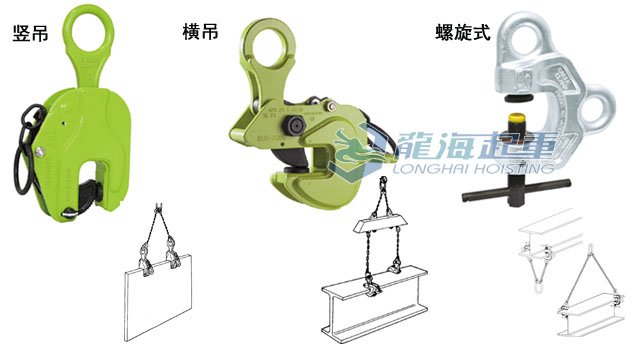 完売】 象印チェンブロック:象印 横吊クランプ3Ton 型式:HAR-03000