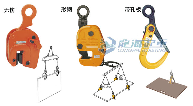 钢板吊钳的种类 钢板吊钳的种类